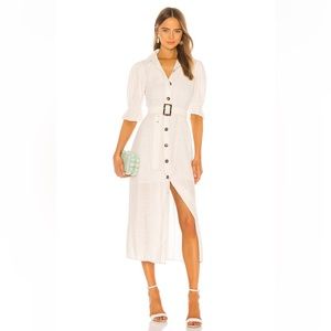 C/MEO Early on dress.  Color is Ivory, size is Medium. New with tags.